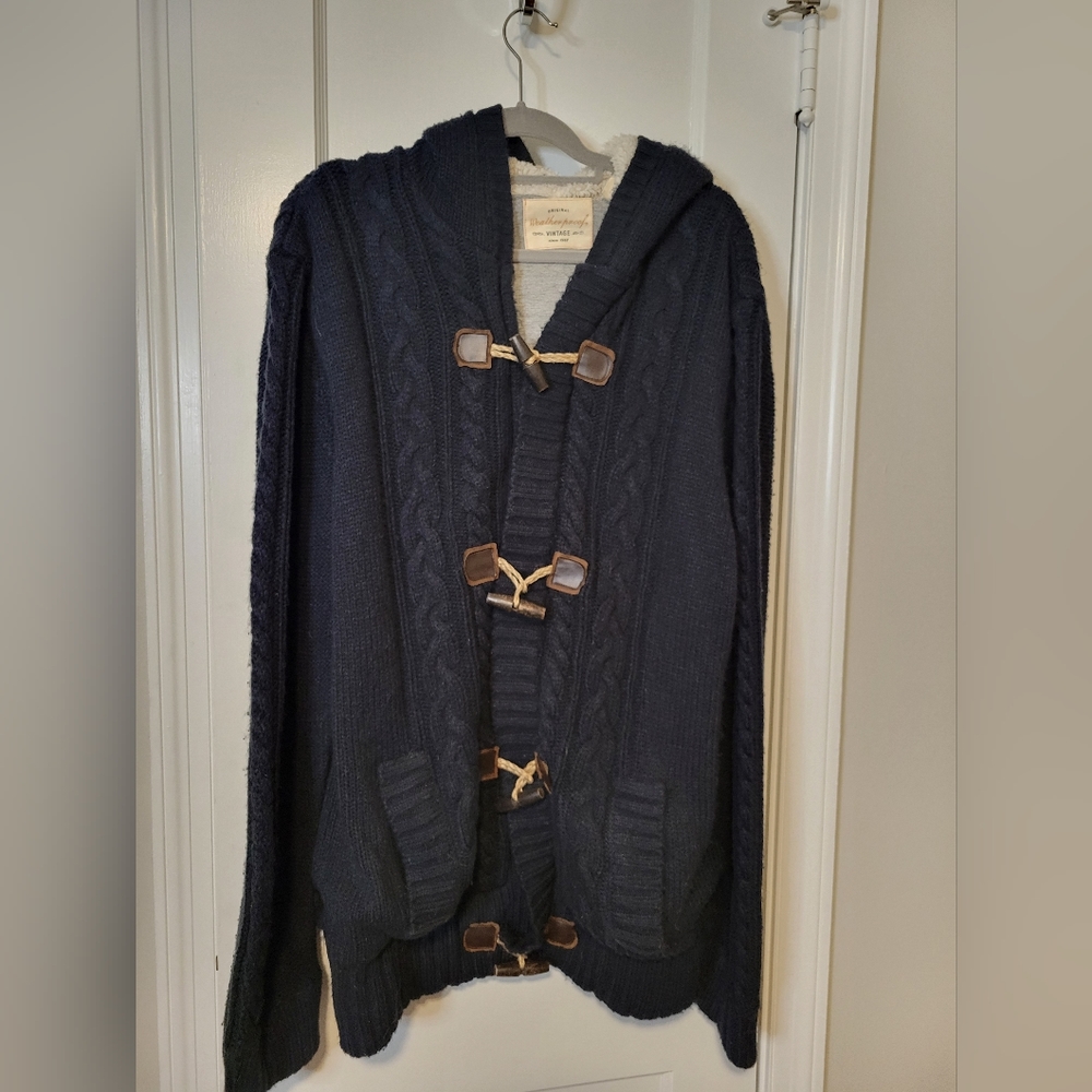 Men's fashion cardigan Big & Tall